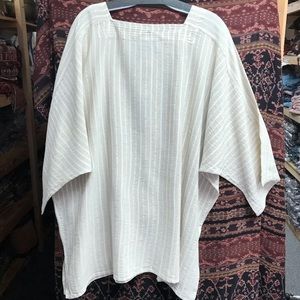 TIENDA HO 11 TOP LINEN STRIPE